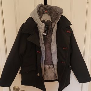 Hawke & Co Boys Hooded Winter Coat